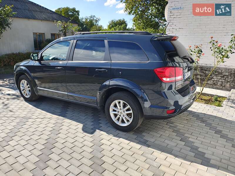 Внедорожник / Кроссовер Dodge Journey 2018 в Лубнах