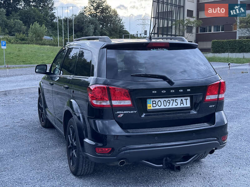 Внедорожник / Кроссовер Dodge Journey 2018 в Тернополе фото 49 Внедорожник / Кроссовер Dodge Journey 2018 в Тернополе