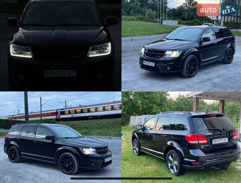 Позашляховик / Кросовер Dodge Journey 2018 в  фото Позашляховик / Кросовер Dodge Journey 2018 в