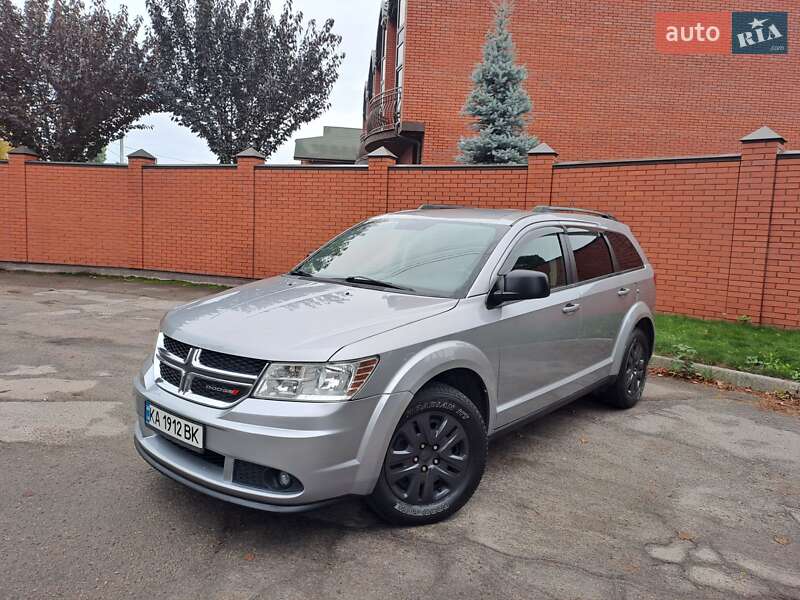 Внедорожник / Кроссовер Dodge Journey 2017 в Белой Церкви