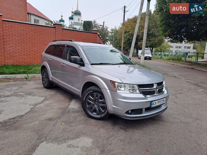 Внедорожник / Кроссовер Dodge Journey 2017 в Белой Церкви
