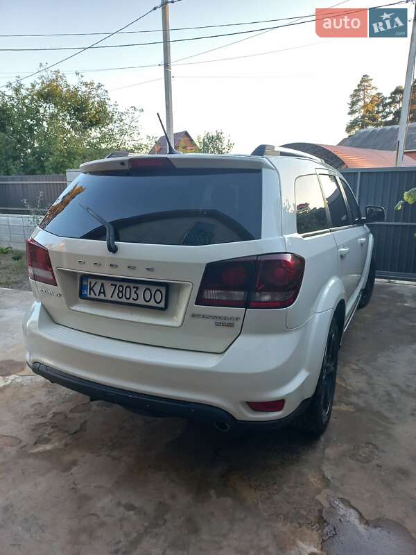 Внедорожник / Кроссовер Dodge Journey 2018 в Песковке