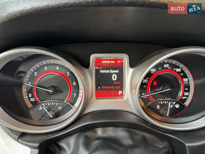 Внедорожник / Кроссовер Dodge Journey 2018 в Одессе фото 6 Внедорожник / Кроссовер Dodge Journey 2018 в Одессе
