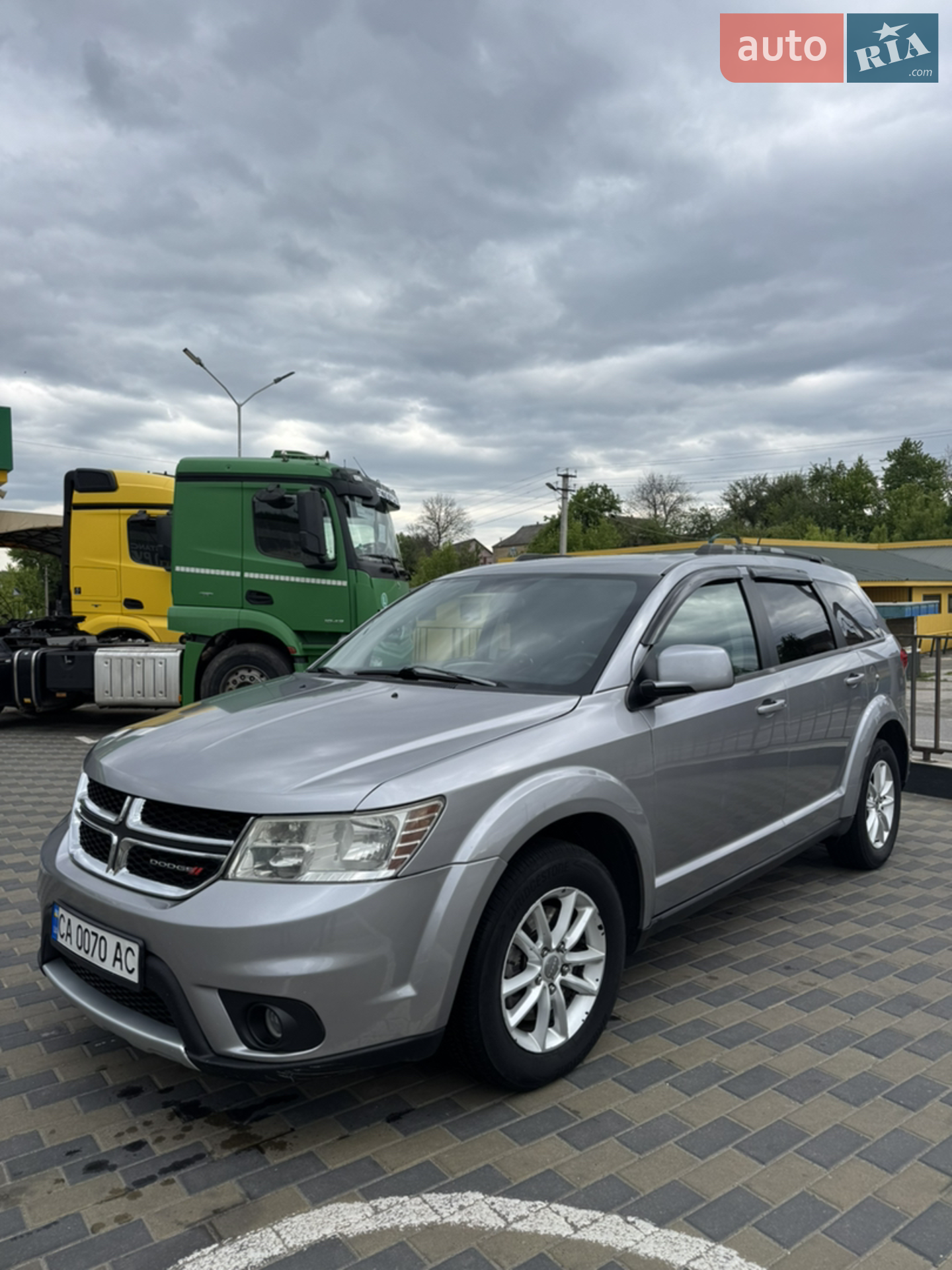 2017 Dodge Journey - мініатюра 12