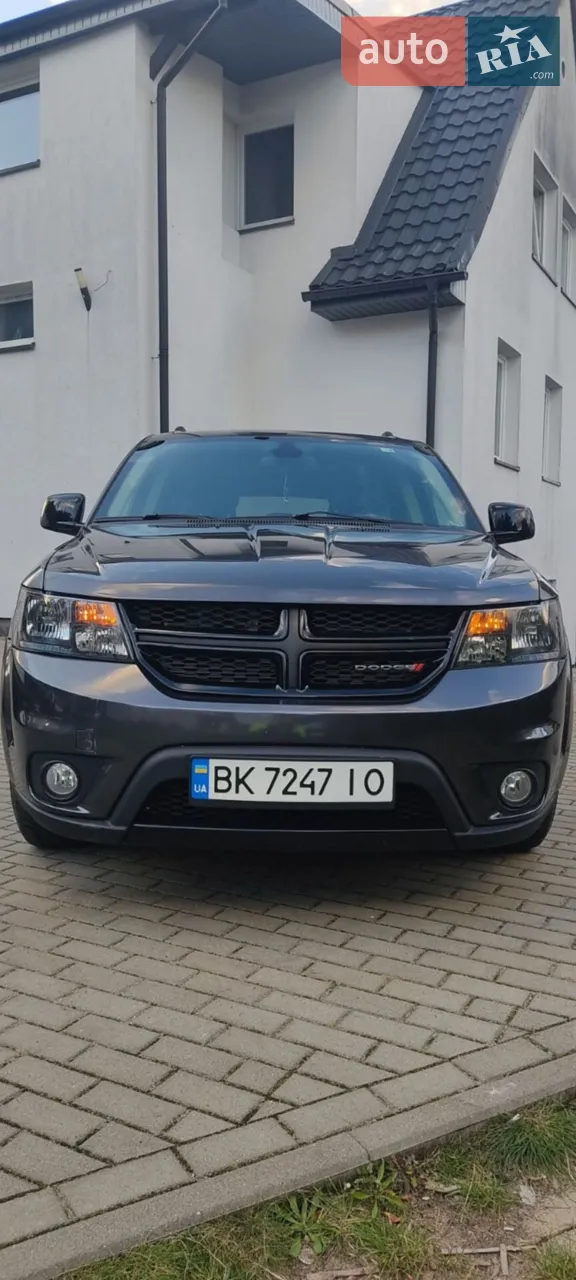 2018 Dodge Journey - мініатюра 13