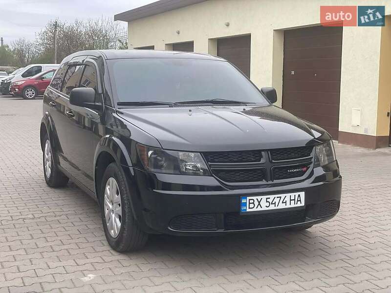 Внедорожник / Кроссовер Dodge Journey 2014 в Львове