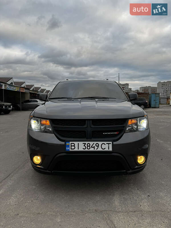Внедорожник / Кроссовер Dodge Journey 2016 в 