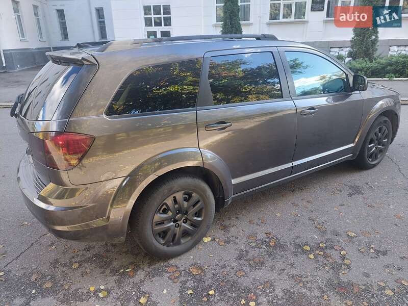 Внедорожник / Кроссовер Dodge Journey 2017 в Белой Церкви