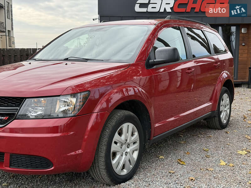 Позашляховик / Кросовер Dodge Journey 2018 в Стрию