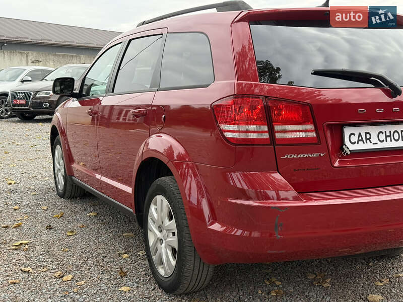 Позашляховик / Кросовер Dodge Journey 2018 в Стрию