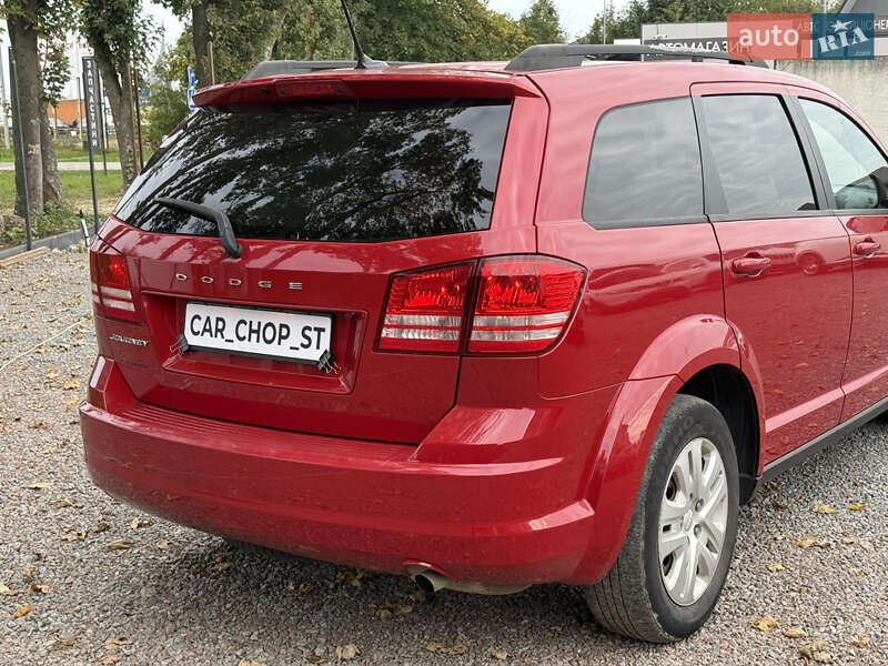 Позашляховик / Кросовер Dodge Journey 2018 в Стрию