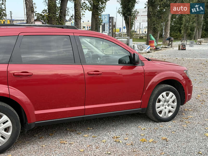 Позашляховик / Кросовер Dodge Journey 2018 в Стрию