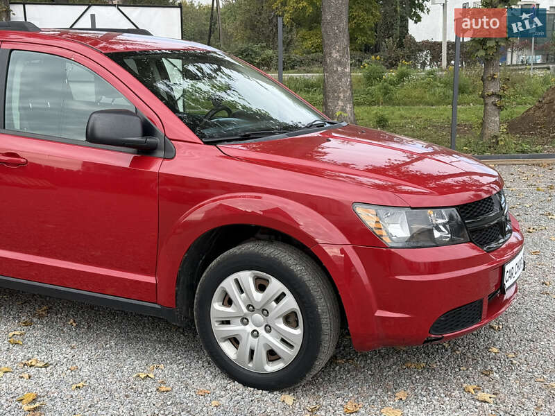 Позашляховик / Кросовер Dodge Journey 2018 в Стрию