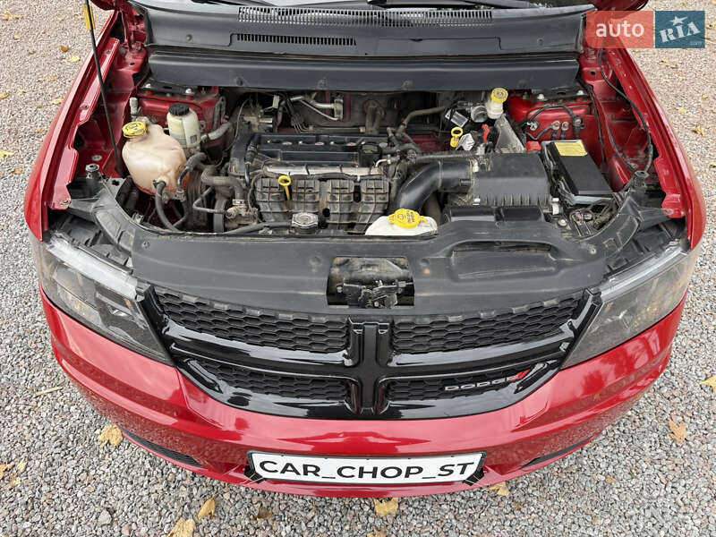 Позашляховик / Кросовер Dodge Journey 2018 в Стрию