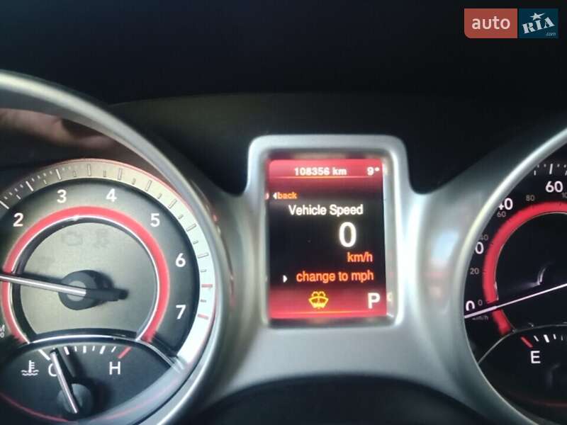 Внедорожник / Кроссовер Dodge Journey 2017 в Киеве