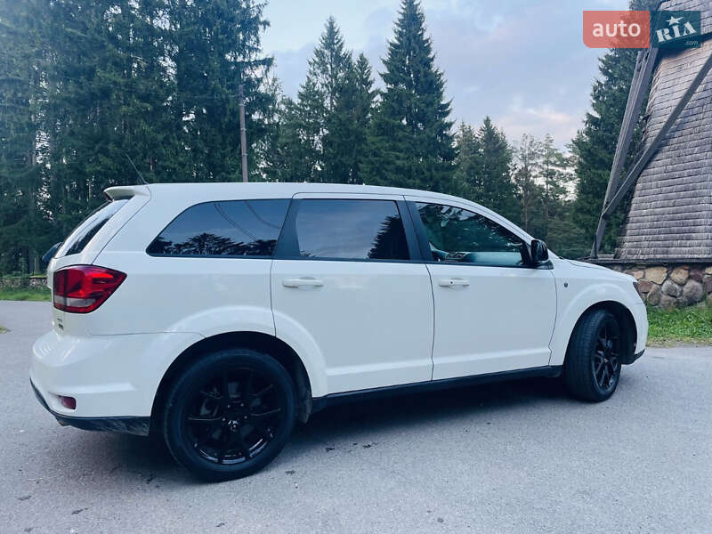Внедорожник / Кроссовер Dodge Journey 2018 в Луцке фото 5 Внедорожник / Кроссовер Dodge Journey 2018 в Луцке