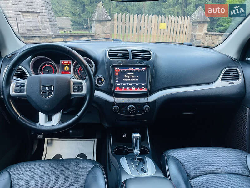 Внедорожник / Кроссовер Dodge Journey 2018 в Луцке фото 11 Внедорожник / Кроссовер Dodge Journey 2018 в Луцке