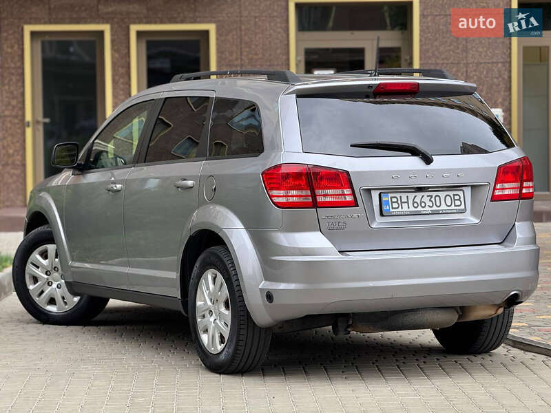 Внедорожник / Кроссовер Dodge Journey 2018 в Одессе фото 9 Внедорожник / Кроссовер Dodge Journey 2018 в Одессе