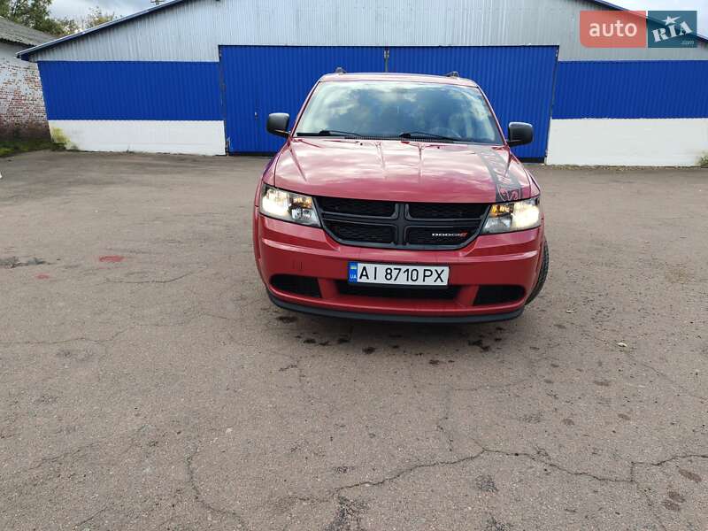Позашляховик / Кросовер Dodge Journey 2018 в Києві фото 9 Позашляховик / Кросовер Dodge Journey 2018 в Києві