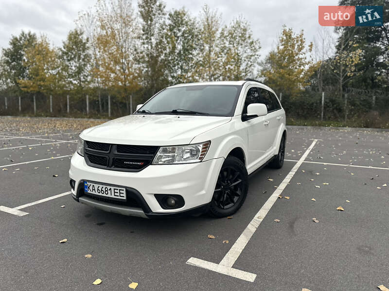 Внедорожник / Кроссовер Dodge Journey 2012 в Виннице
