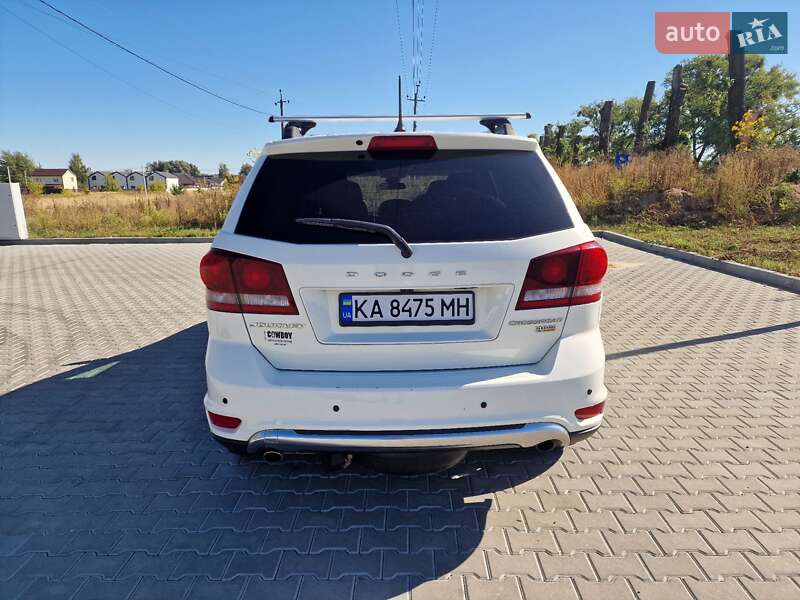 Внедорожник / Кроссовер Dodge Journey 2018 в Киеве фото 8 Внедорожник / Кроссовер Dodge Journey 2018 в Киеве