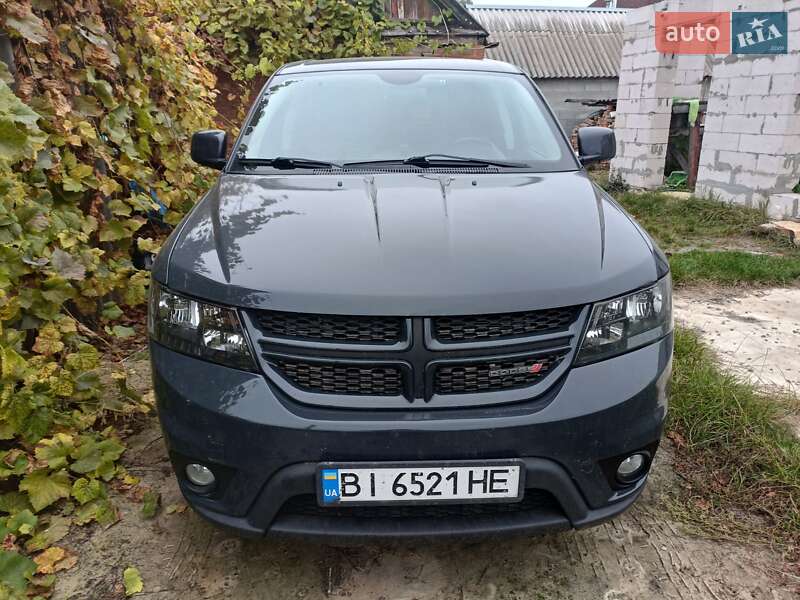 Позашляховик / Кросовер Dodge Journey 2017 в Полтаві фото 10 Позашляховик / Кросовер Dodge Journey 2017 в Полтаві