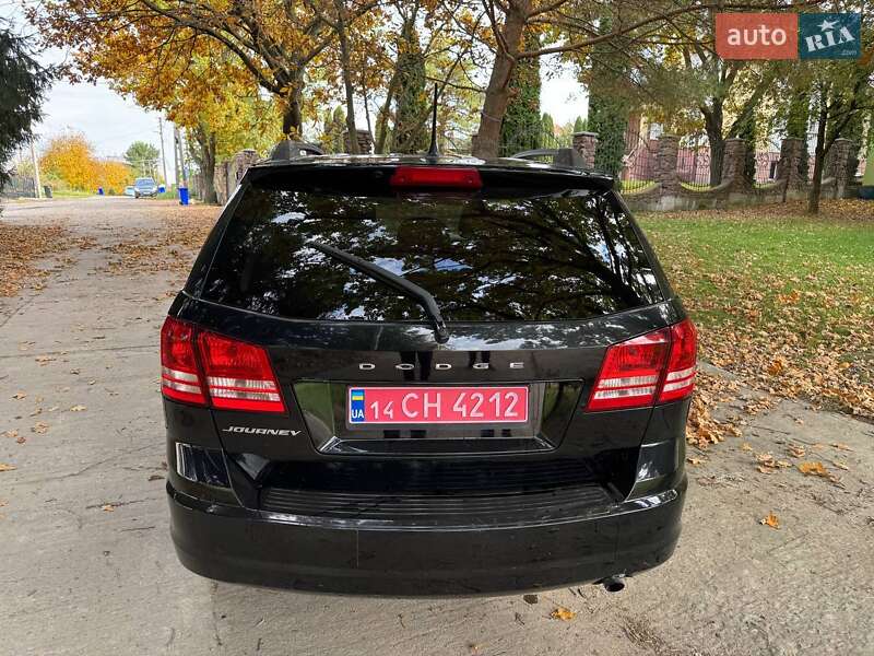 Внедорожник / Кроссовер Dodge Journey 2017 в Львове