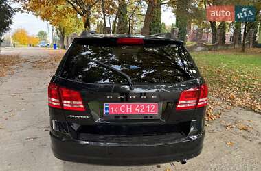 Внедорожник / Кроссовер Dodge Journey 2017 в 