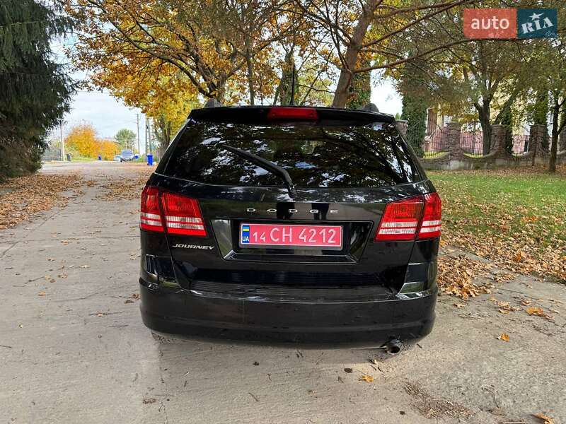 Внедорожник / Кроссовер Dodge Journey 2017 в Львове