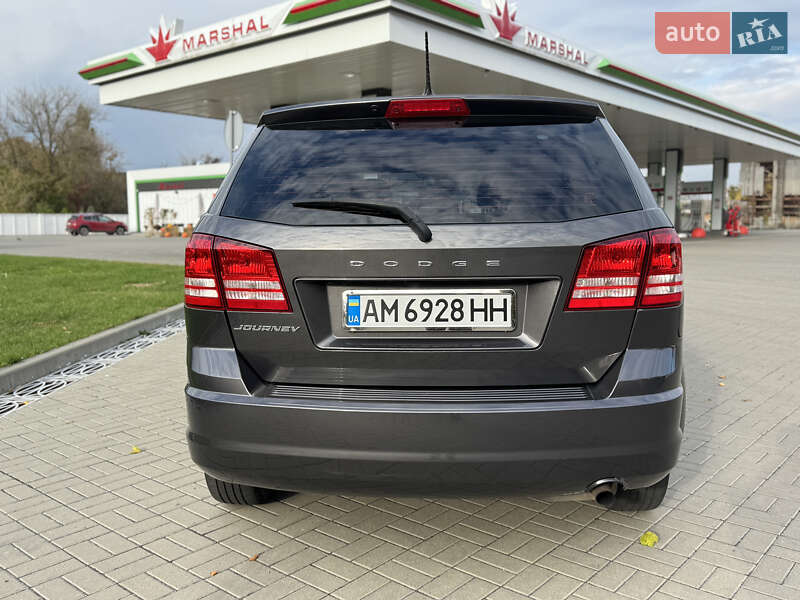 Позашляховик / Кросовер Dodge Journey 2015 в Житомирі фото 6 Позашляховик / Кросовер Dodge Journey 2015 в Житомирі