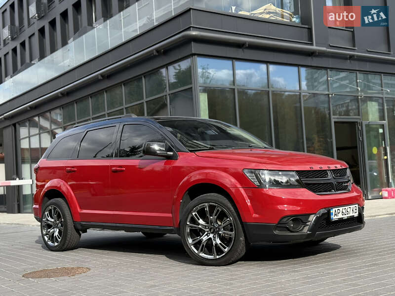 Внедорожник / Кроссовер Dodge Journey 2018 в Львове фото 9 Внедорожник / Кроссовер Dodge Journey 2018 в Львове