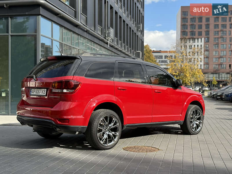 Внедорожник / Кроссовер Dodge Journey 2018 в Львове фото 12 Внедорожник / Кроссовер Dodge Journey 2018 в Львове