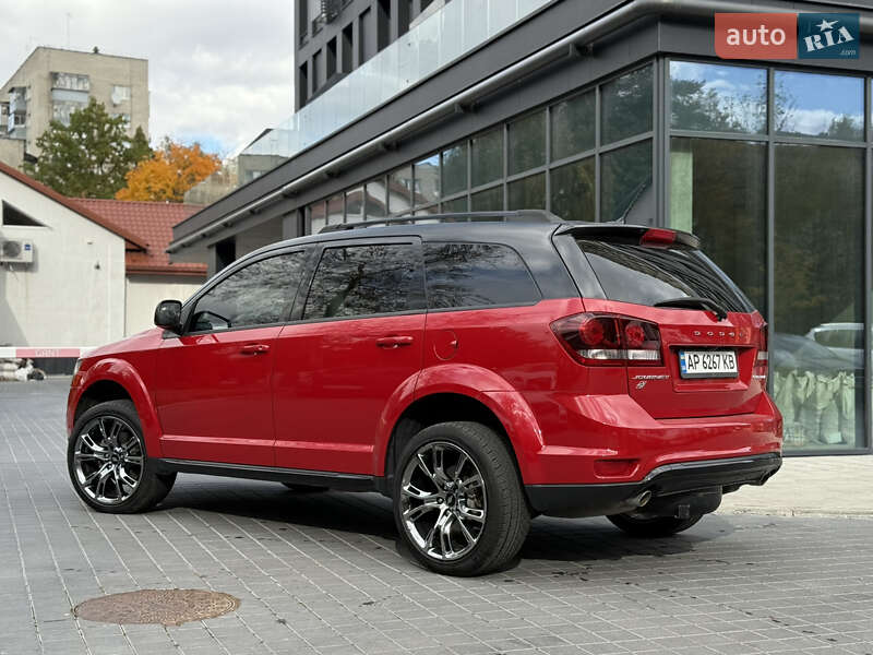 Внедорожник / Кроссовер Dodge Journey 2018 в Львове фото 17 Внедорожник / Кроссовер Dodge Journey 2018 в Львове