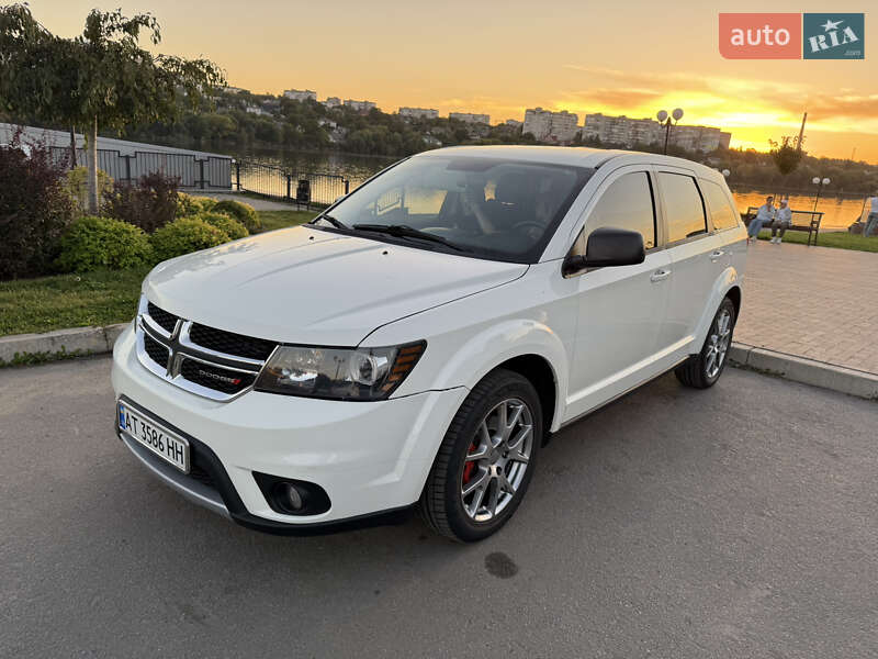 Позашляховик / Кросовер Dodge Journey 2012 в Умані
