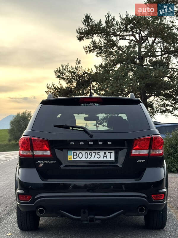 Внедорожник / Кроссовер Dodge Journey 2018 в Тернополе фото 4 Внедорожник / Кроссовер Dodge Journey 2018 в Тернополе