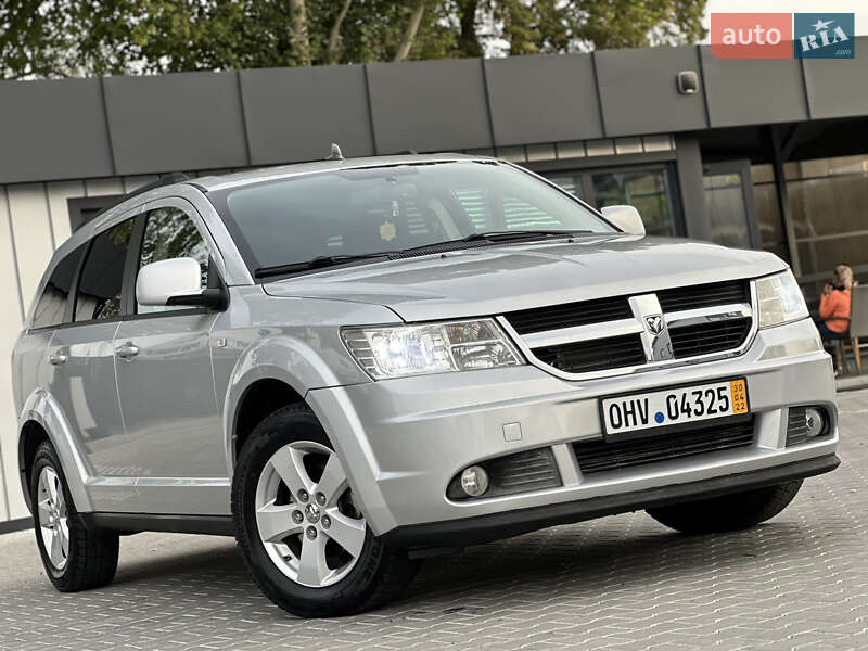 Внедорожник / Кроссовер Dodge Journey 2009 в 