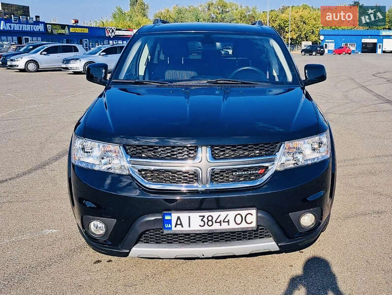 Внедорожник / Кроссовер Dodge Journey 2019 в 