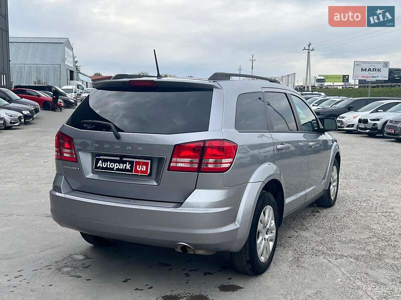 Внедорожник / Кроссовер Dodge Journey 2018 в Львове фото 8 Внедорожник / Кроссовер Dodge Journey 2018 в Львове