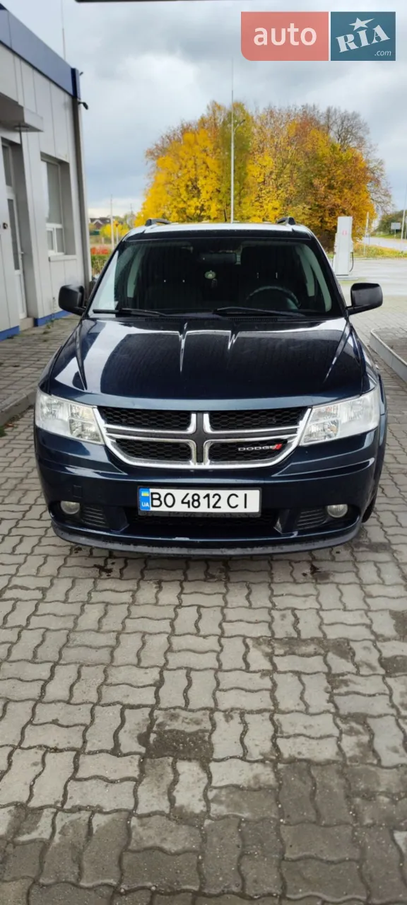 2016 Dodge Journey - мініатюра 24