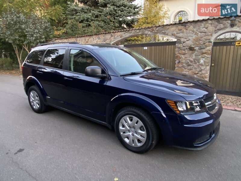 Dodge Journey 2018 Dodge Journey 2018