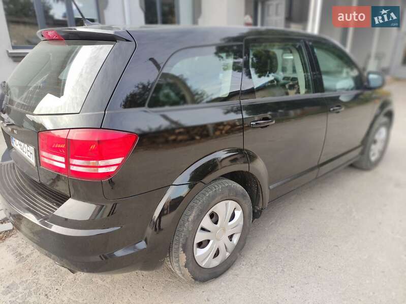 Позашляховик / Кросовер Dodge Journey 2014 в Луцьку