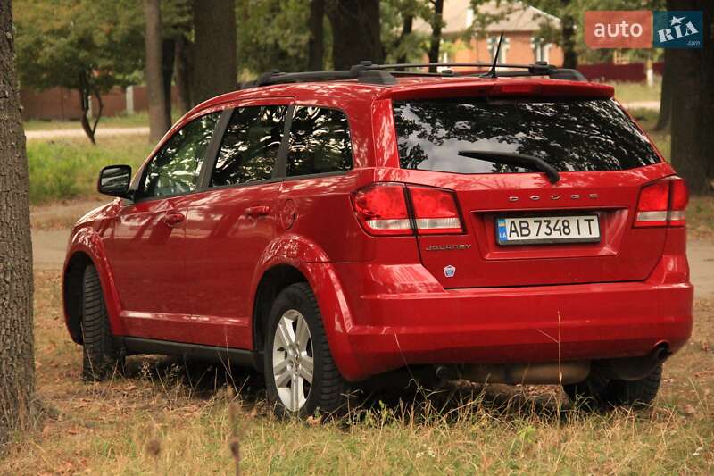 Внедорожник / Кроссовер Dodge Journey 2012 в Виннице