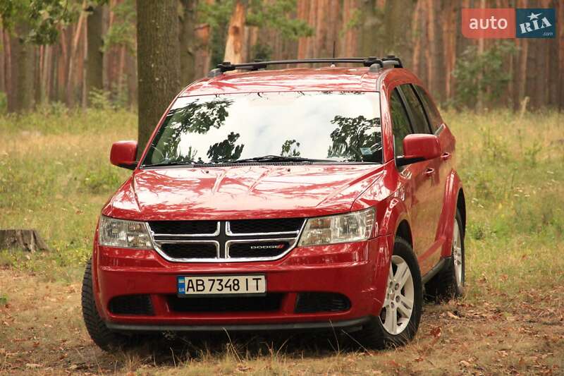 Внедорожник / Кроссовер Dodge Journey 2012 в Виннице