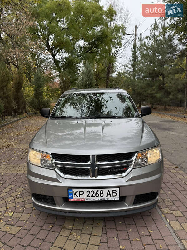Внедорожник / Кроссовер Dodge Journey 2018 в Запорожье фото 10 Внедорожник / Кроссовер Dodge Journey 2018 в Запорожье