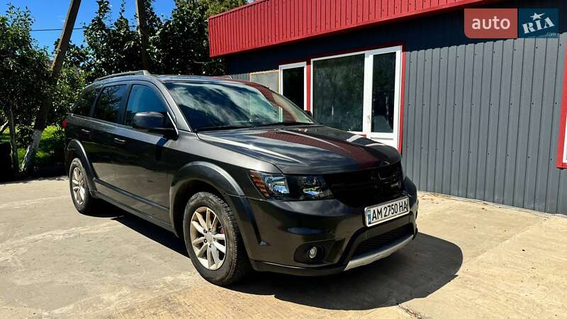 Dodge Journey 2016