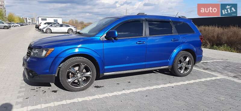 Позашляховик / Кросовер Dodge Journey 2014 в Ірпені