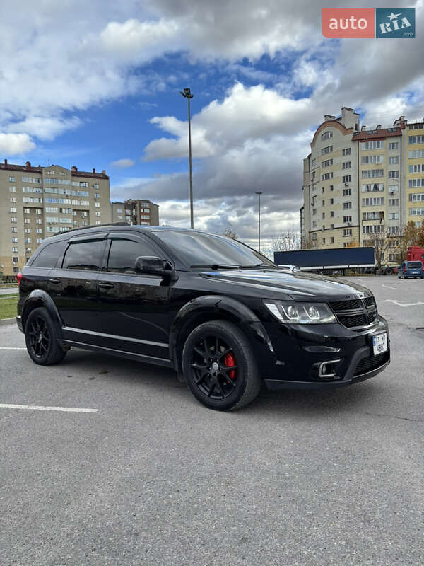 Внедорожник / Кроссовер Dodge Journey 2014 в Ивано-Франковске фото 6 Внедорожник / Кроссовер Dodge Journey 2014 в Ивано-Франковске