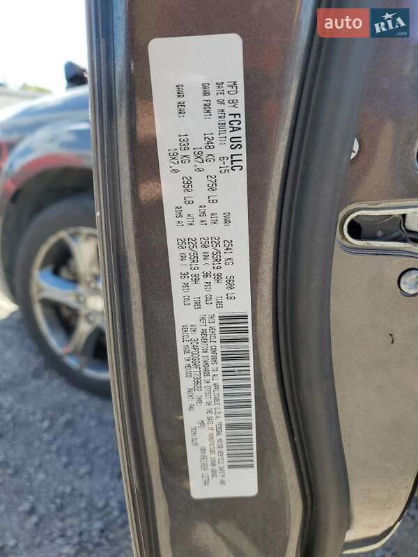 Внедорожник / Кроссовер Dodge Journey 2015 в Полтаве фото 13 Внедорожник / Кроссовер Dodge Journey 2015 в Полтаве