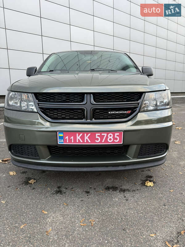 Позашляховик / Кросовер Dodge Journey 2017 в Броварах фото 2 Позашляховик / Кросовер Dodge Journey 2017 в Броварах