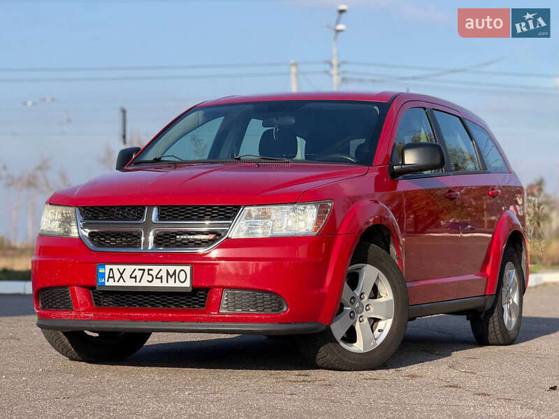 Позашляховик / Кросовер Dodge Journey 2012 в Харкові фото 2 Позашляховик / Кросовер Dodge Journey 2012 в Харкові